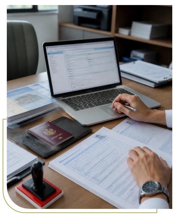 Оформление разрешения на работу Work Permit на Пхукете из Топок