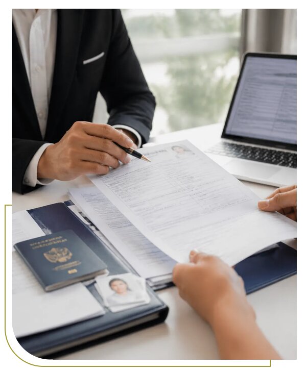 Продление разрешения на работу Work Permit для клиентов из Топок